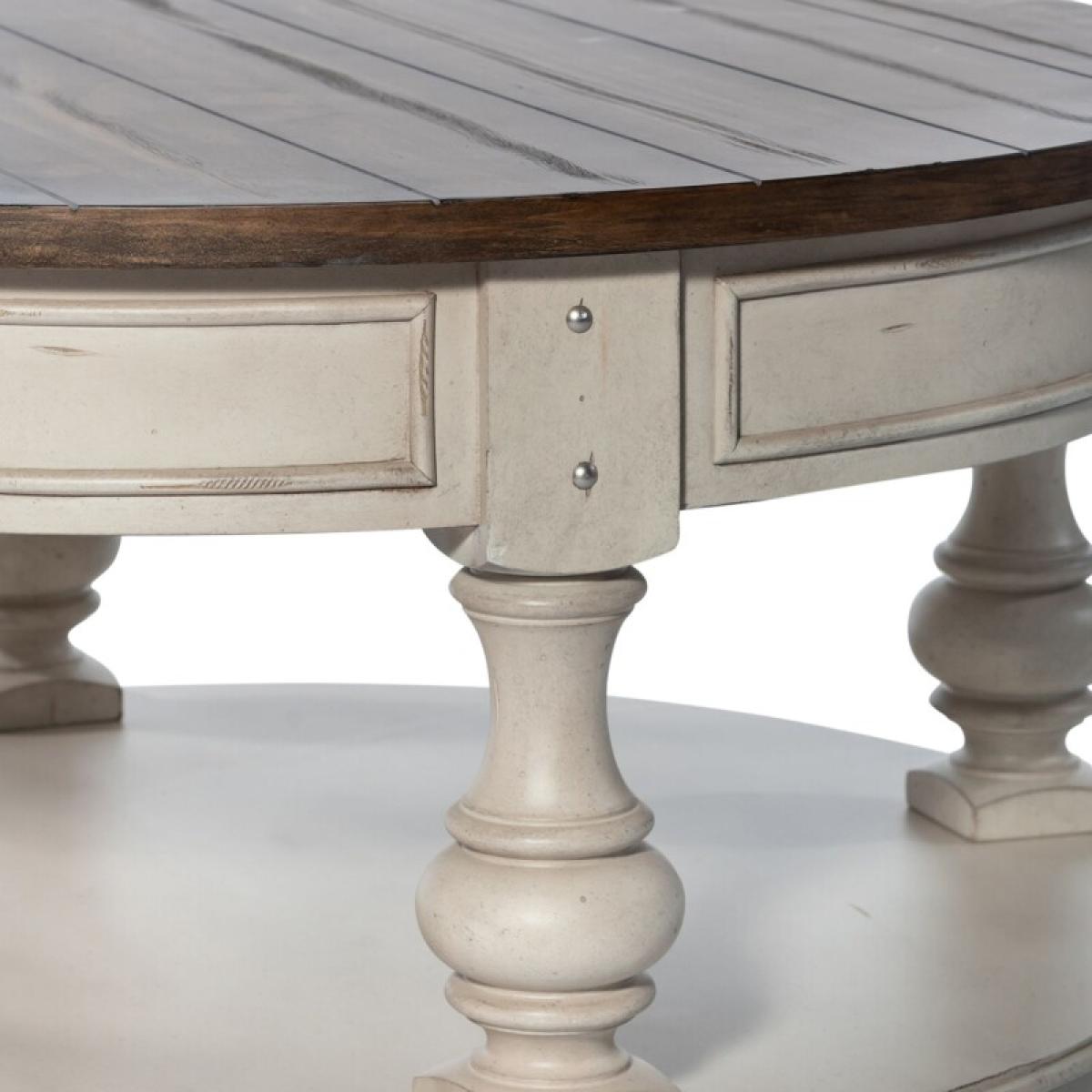 Morgan Creek Round Cocktail Table - Image 6