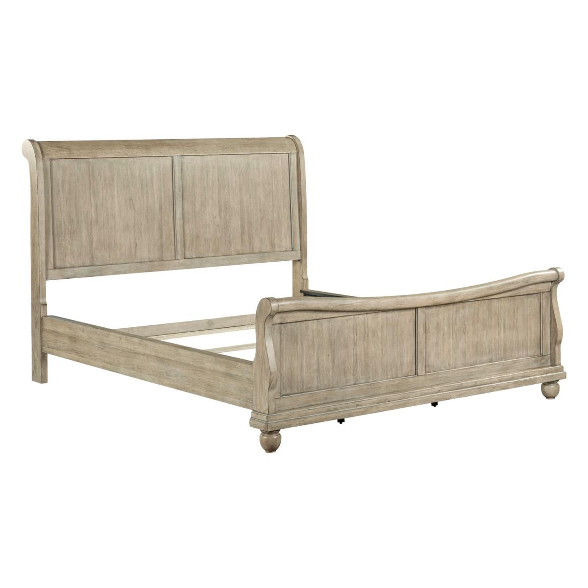 Rustic Traditions Queen Sleigh Bed - Image 2
