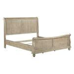 Rustic Traditions Queen Sleigh Bed