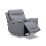 Cooper SG Recliner P3 - Blue Gray - Image 2