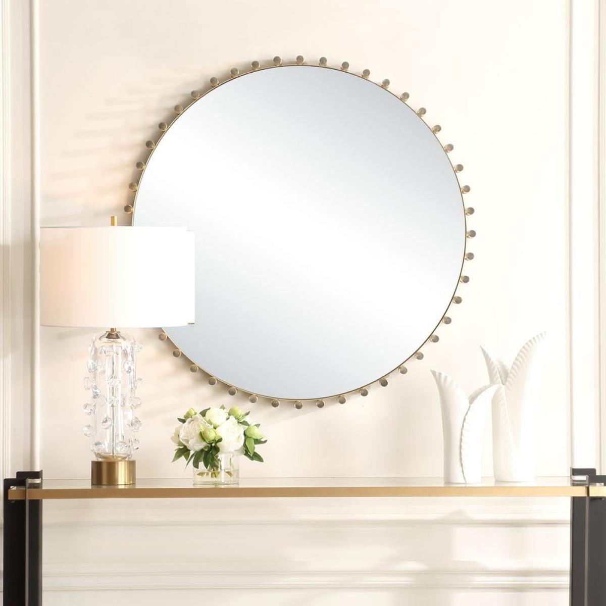 Avelyne Round Mirror - Image 3