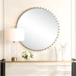 Avelyne Round Mirror - Image 3
