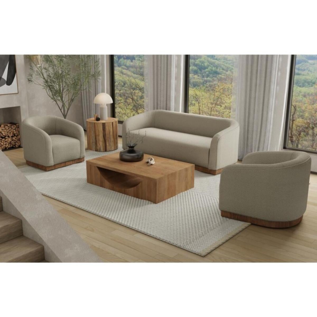 Wooden Frame & Base, Armchair - Suomi - Image 3