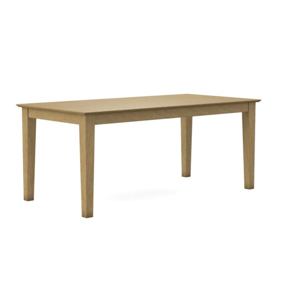 Solid Table Top w/ Shaker Legs - Image 37