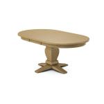 Build Your Own Pedestal Table w/42" x 72" Butterfly Leaf Extension Tabletop w/ Half Bullnose Edge - Image 10