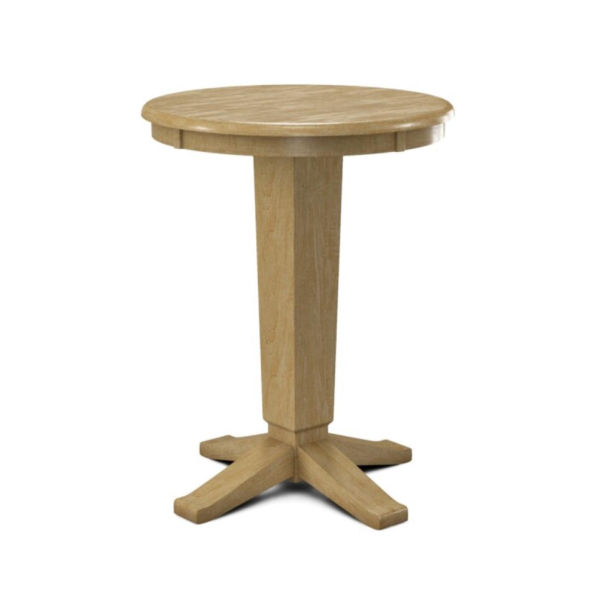 Build Your Own Pedestal Table w/36"H Aria Pedestal - Image 10