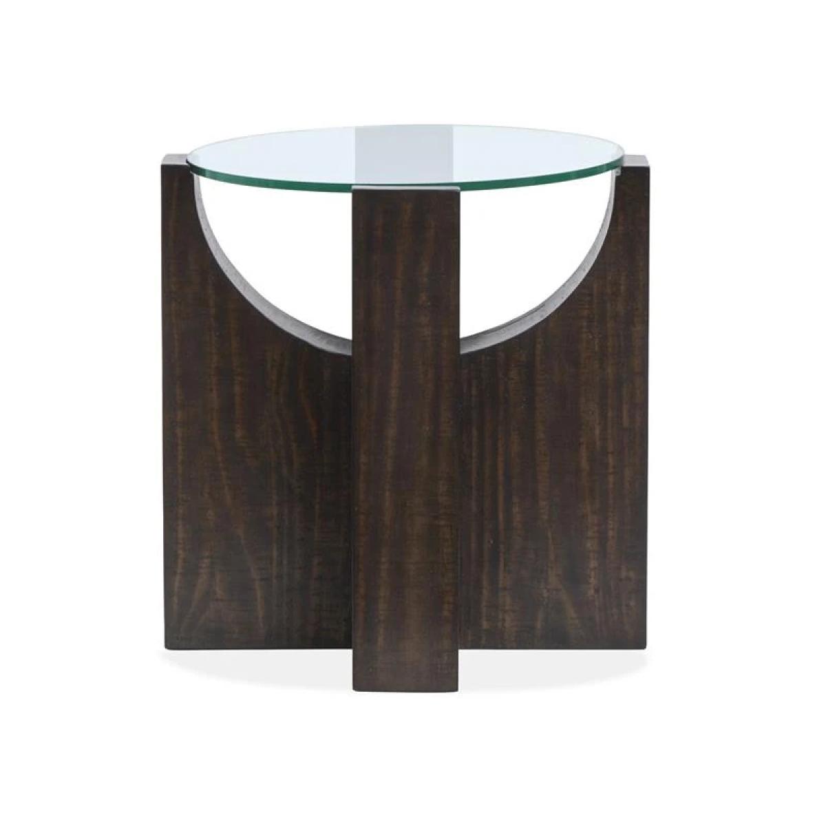 Beckham T6336-05 Round End Table - Image 6