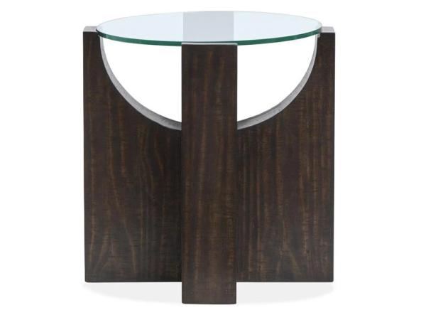 Beckham T6336-05 Round End Table - Image 6