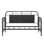 Vintage Series Twin Metal Day Bed - Black - Image 4