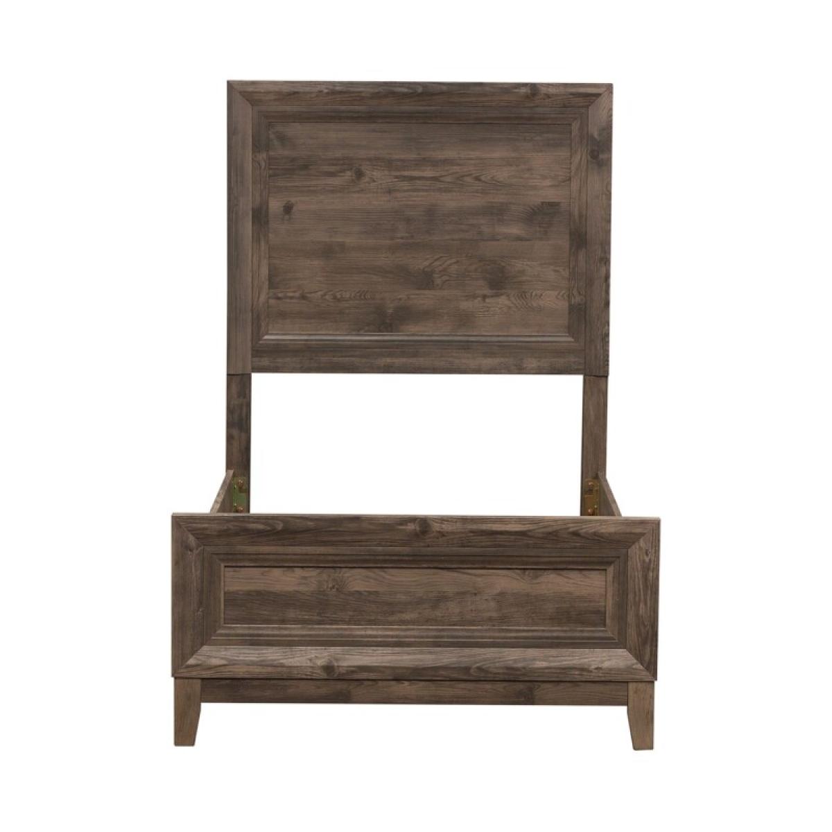 Twin Panel Bed - Image 4