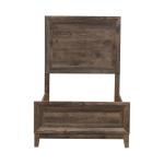 Twin Panel Bed - Image 4