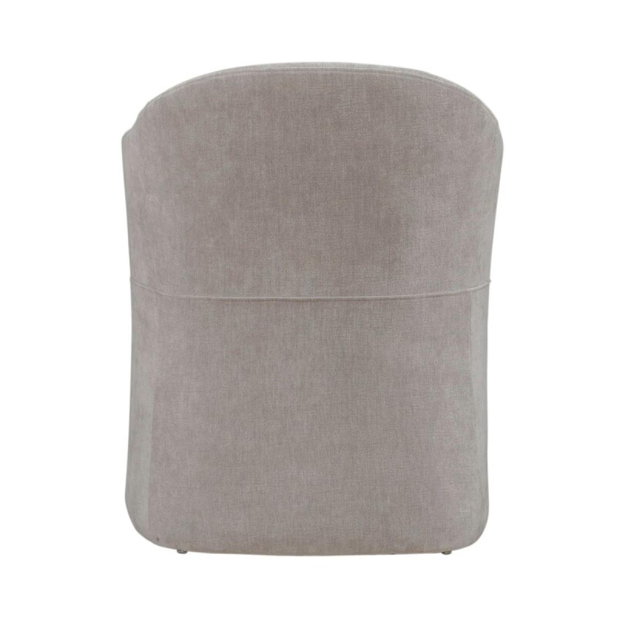 Accent Dining Chair w/ Casters - Truffle - Image 7