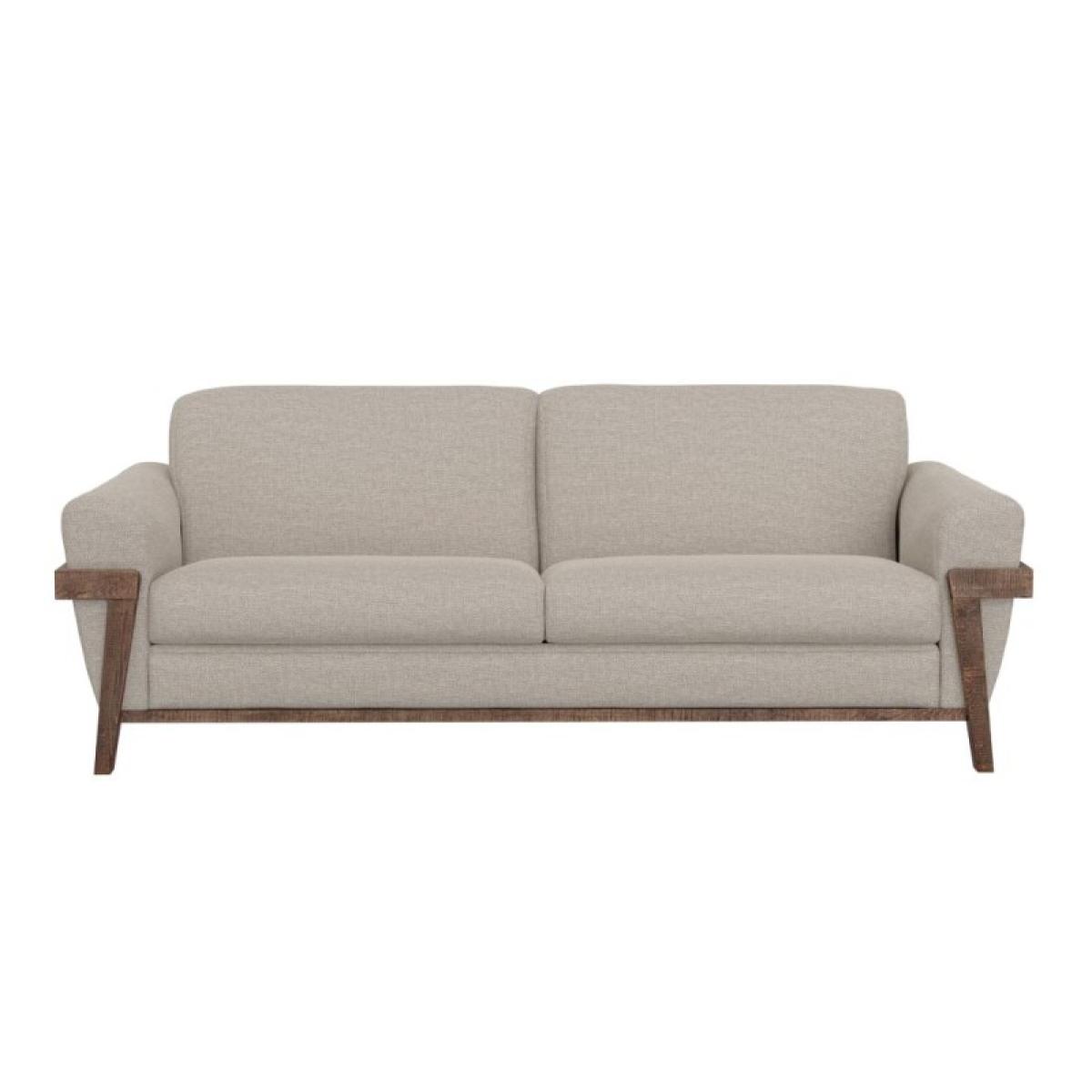 Loft Brown Wooden Frame & Base, Sofa - Image 3