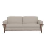 Loft Brown Wooden Frame & Base, Sofa - Image 3