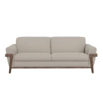 Loft Brown Wooden Frame & Base, Sofa - Image 2