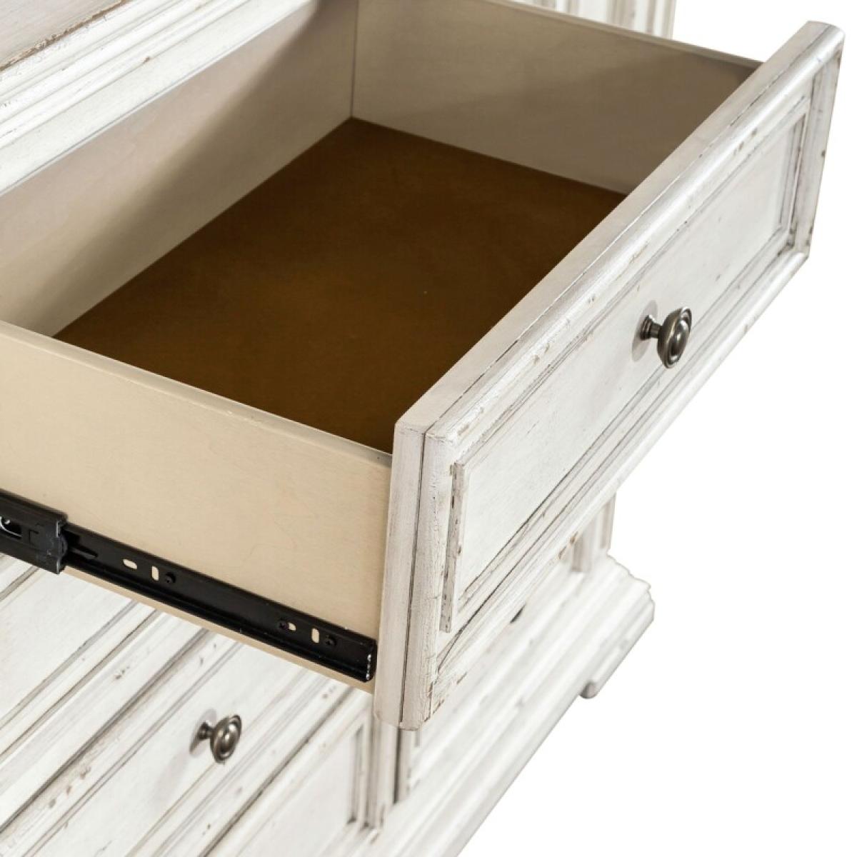 Big Valley 2 Door 6 Drawer Dresser - Image 9