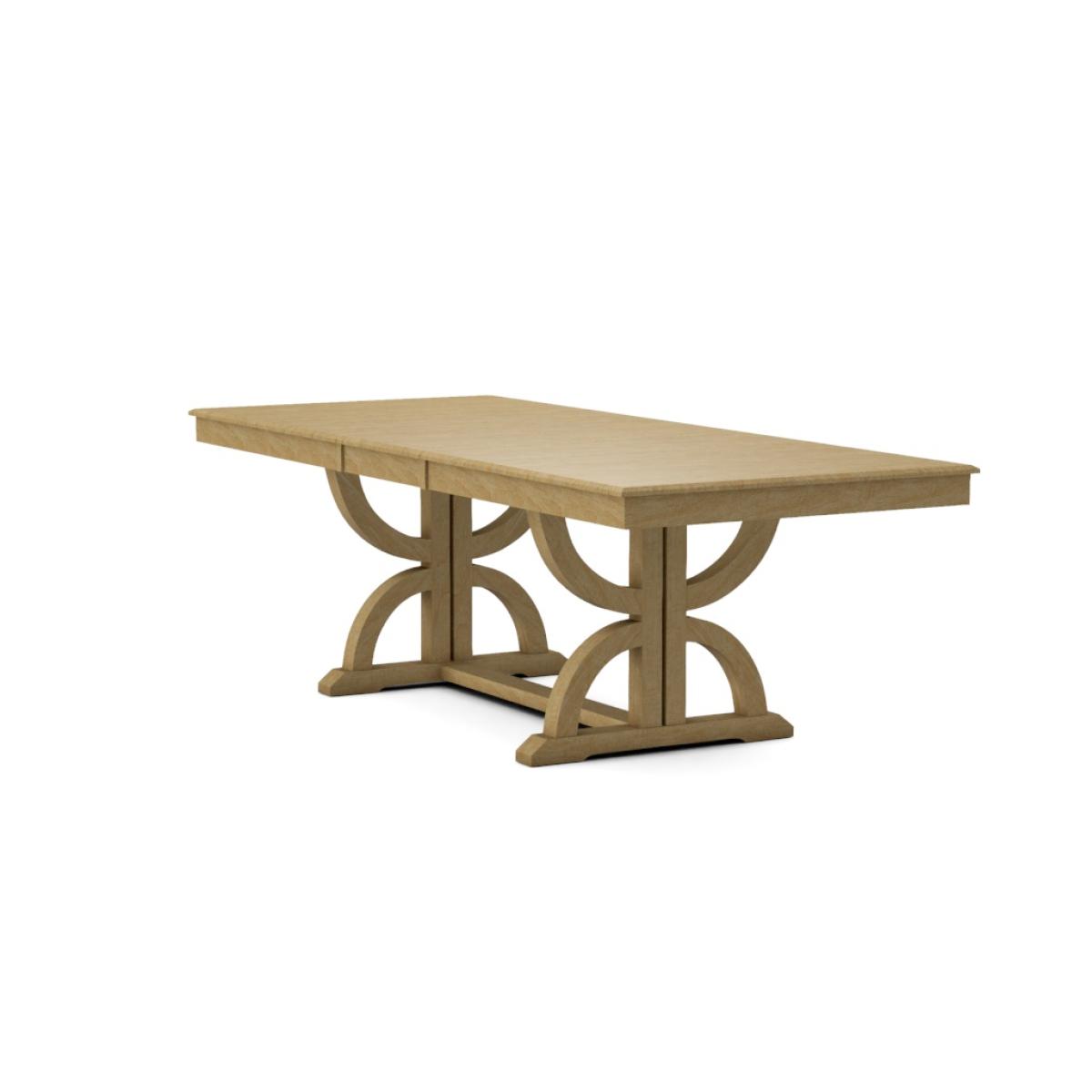 Portico Extension Table Top w/ Palmetto Table Base - T-4084STB - Image 11