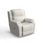 Dorian Power Rocking Recliner W/ Headrest & Lumbar - Image 3