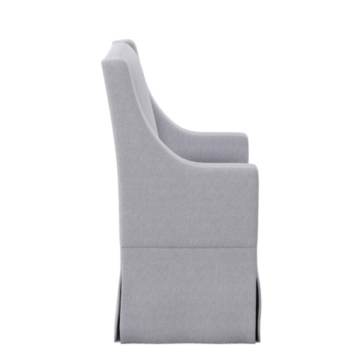 Slope Arm Slip Cover Chair - Image 32
