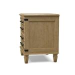 Farmhouse Chic 2-Drawer Nightstand - Image 13