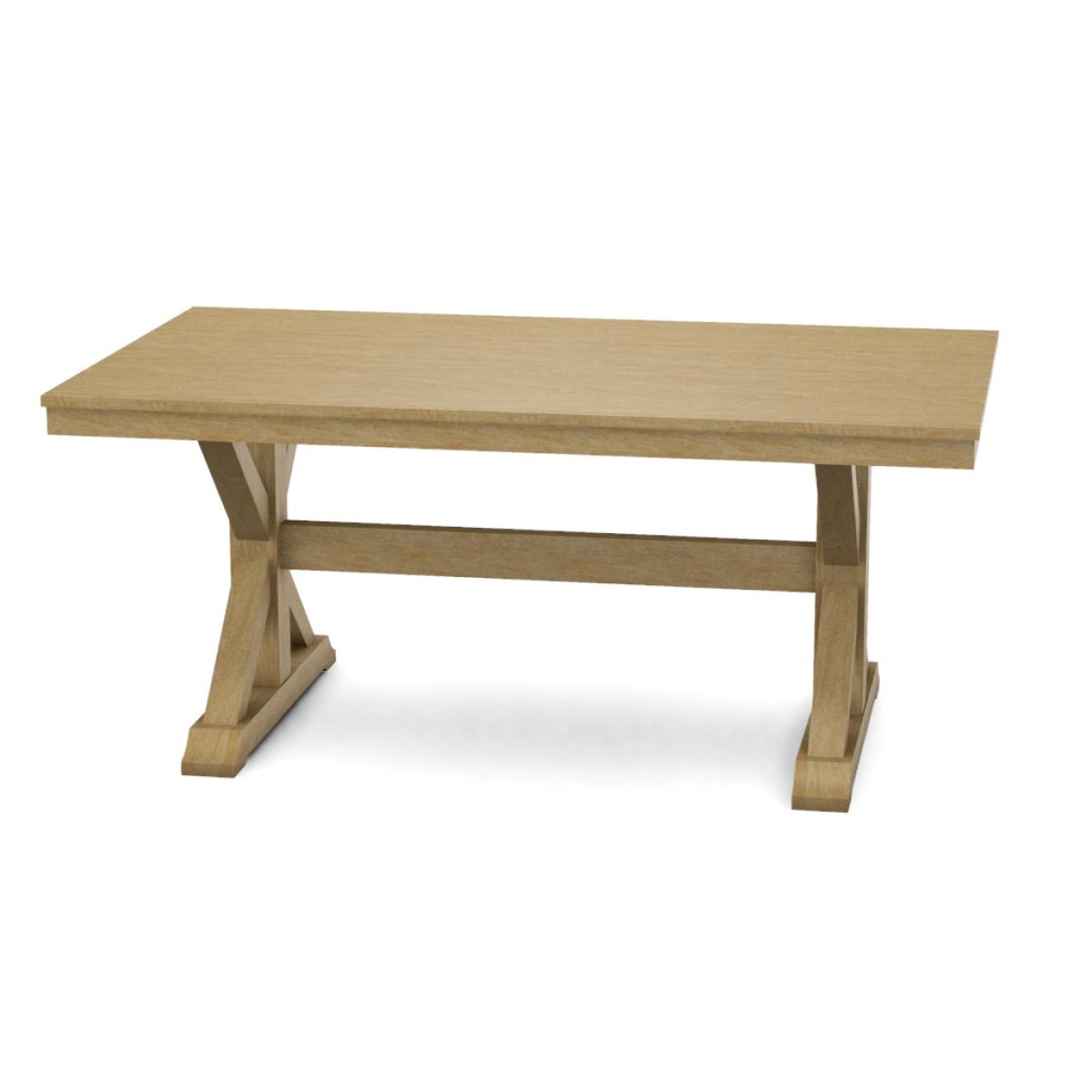 Canyon Trestle Table Top & Base - T-4068B - Image 24