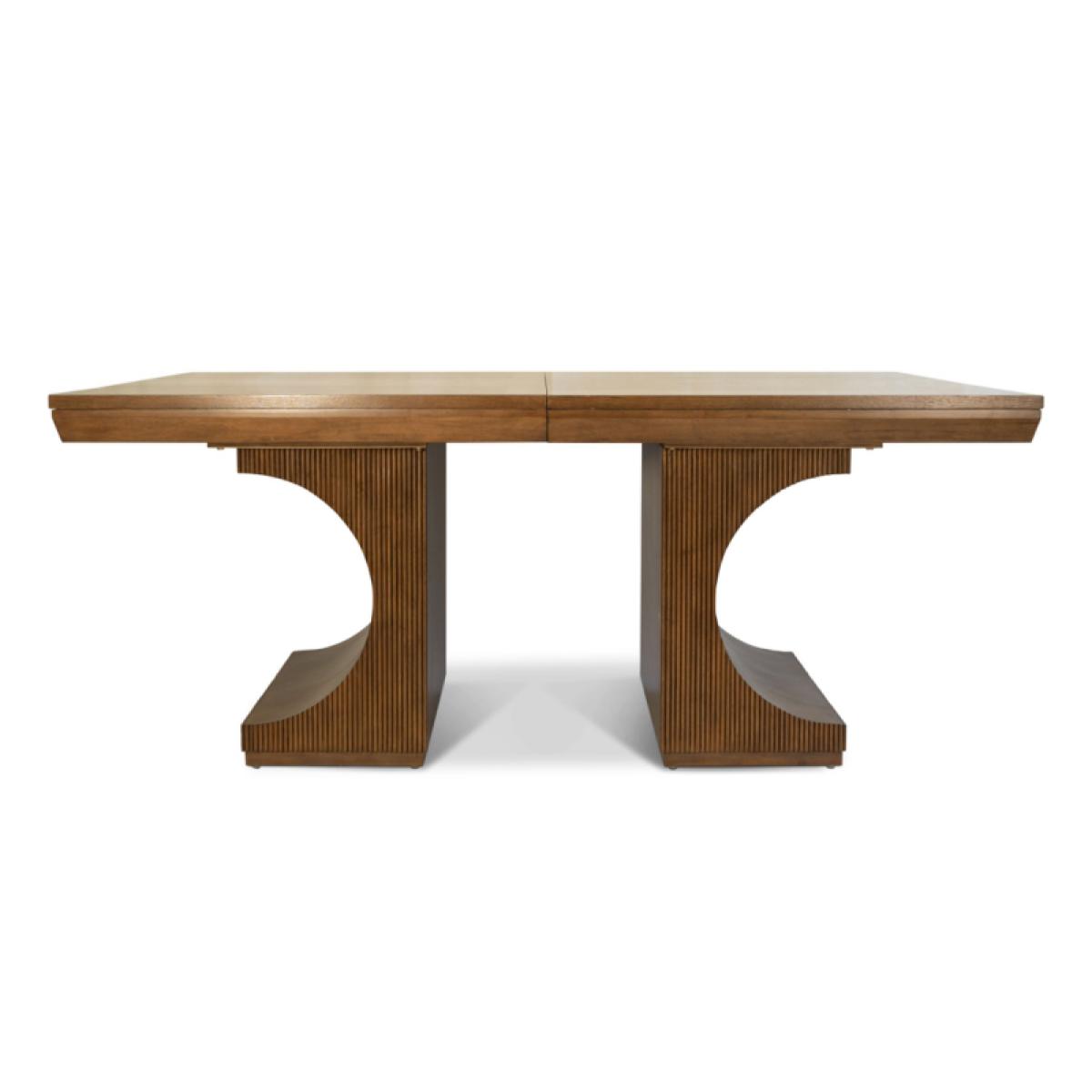 Manhattan Valley Double Pedastal Dining Table - Image 6