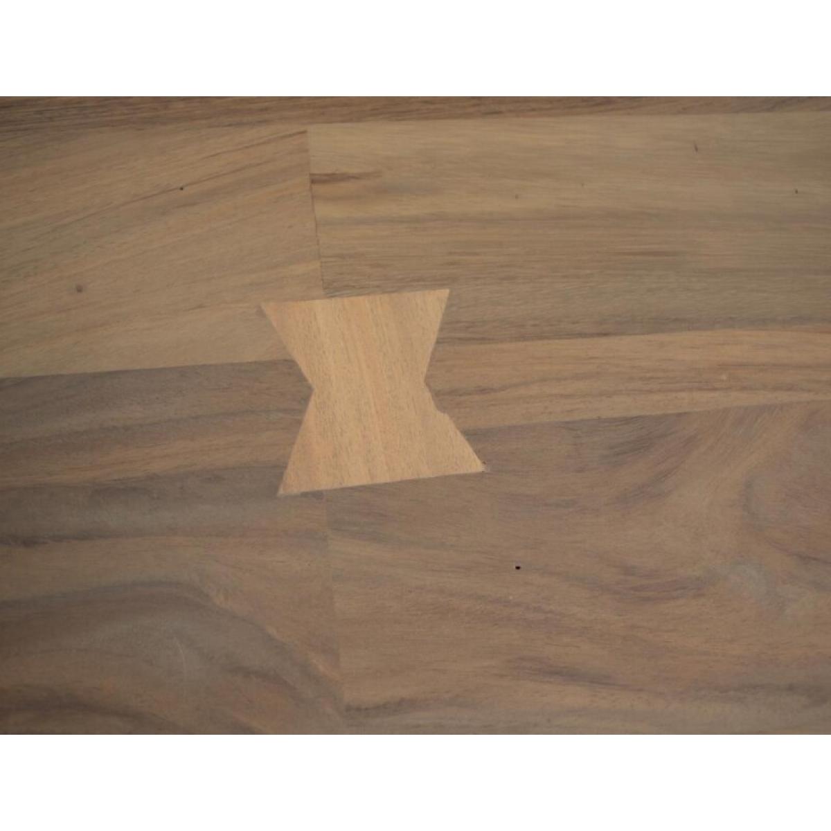 6 Shelves Bookcase - Natural Parota - Image 5