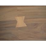 6 Shelves Bookcase - Natural Parota - Image 5