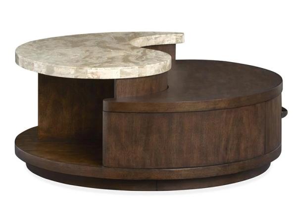 McPherson T6351-45 Round Cocktail Table w/Casters - Image 11