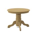 Build Your Own Pedestal Table w/ 30"H Turned Pedestal for Solid Tops - Image 6