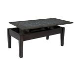 Grey Mosaic Lift Top Coffee Table - Image 4