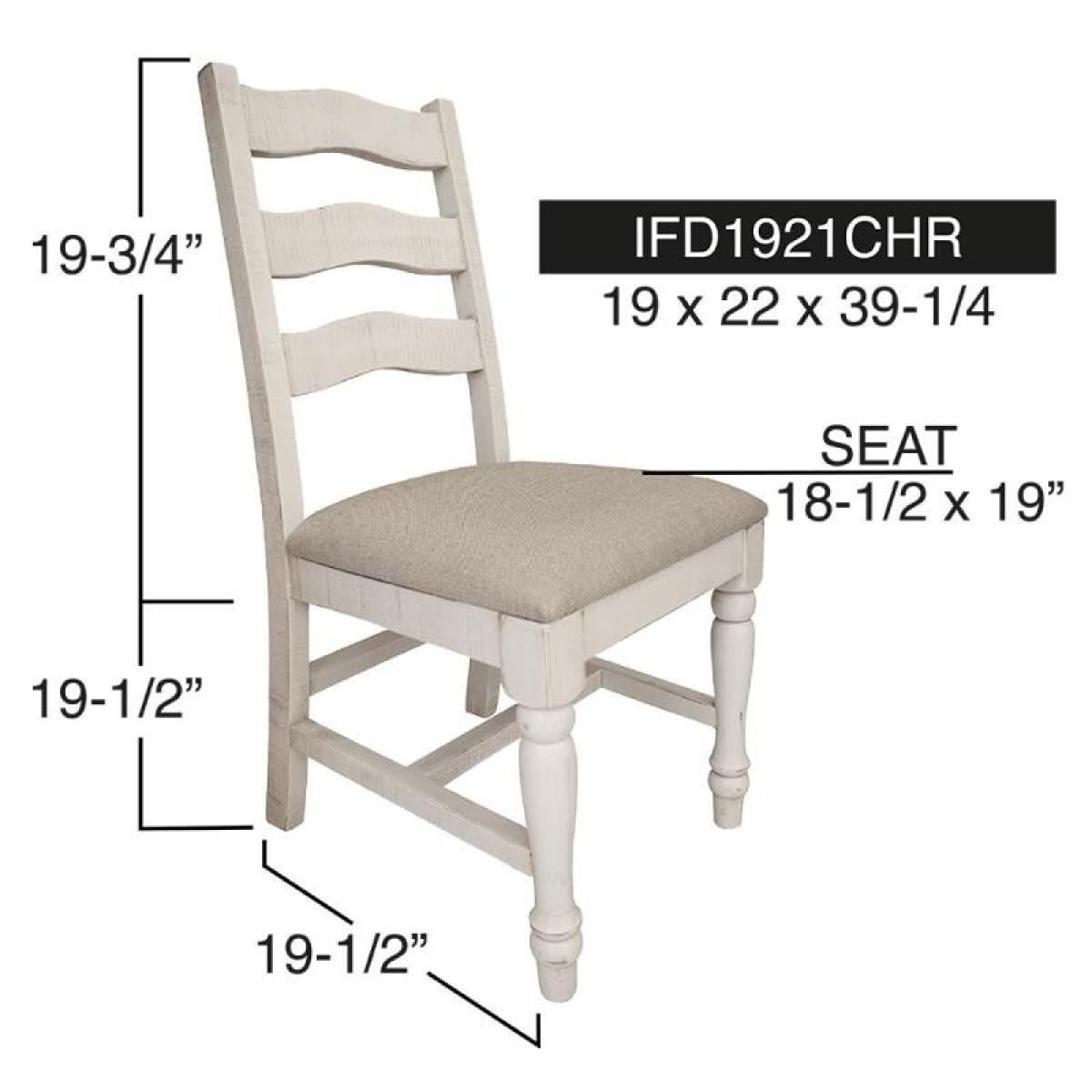 Wooden Chair - Rock Valley - Image 7