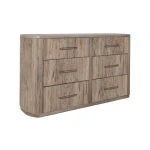 Balam 6 Drawer, Dresser