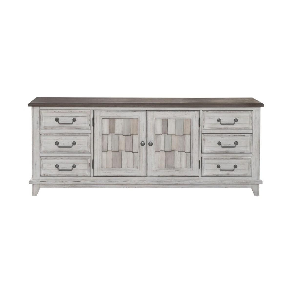River Place 75 Inch Entertainment Console - Image 4