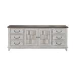River Place 75 Inch Entertainment Console - Image 4