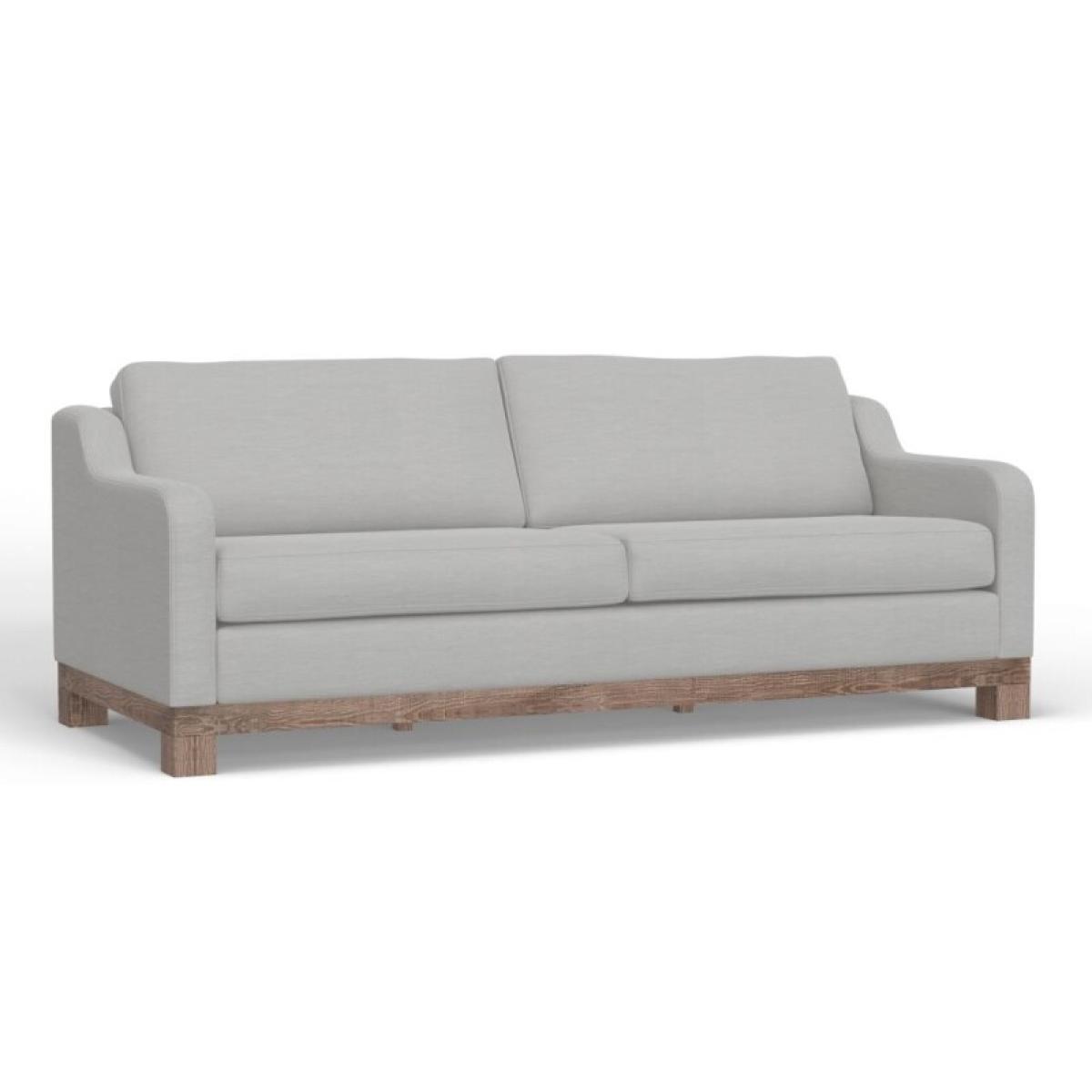 Wooden Frame & Base, Two-Cushion Sofa - Samba - Image 2