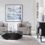 Corben Swivel Chair, Stone - Image 6