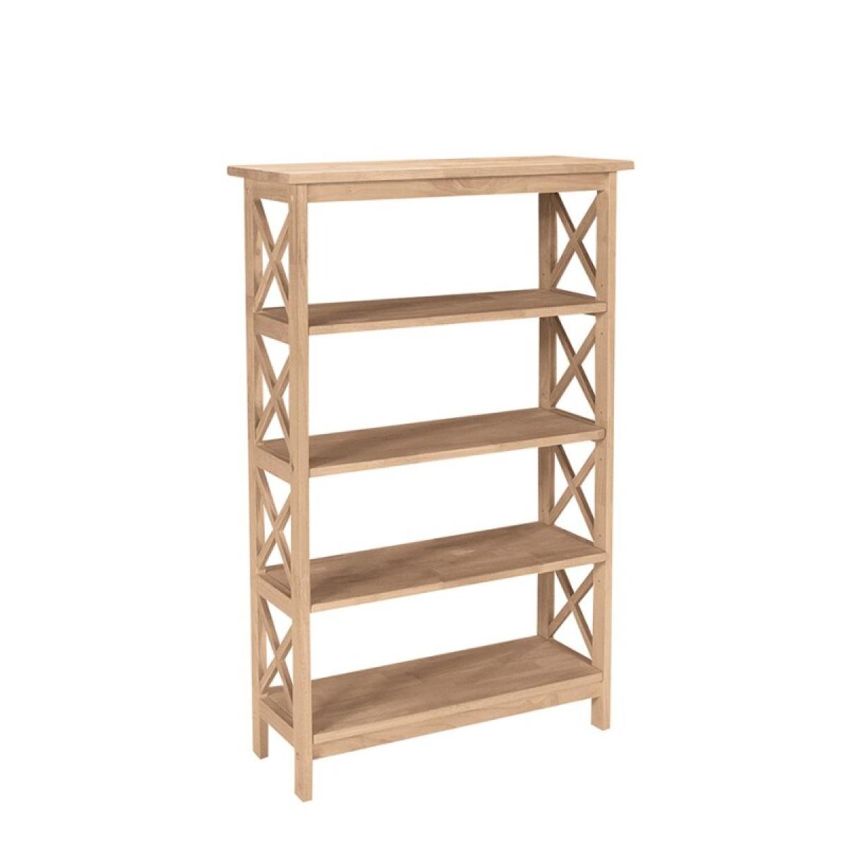 031d39abcdf71d16d318fc747e3426e4 48" X-Sided Bookcase - Image 1