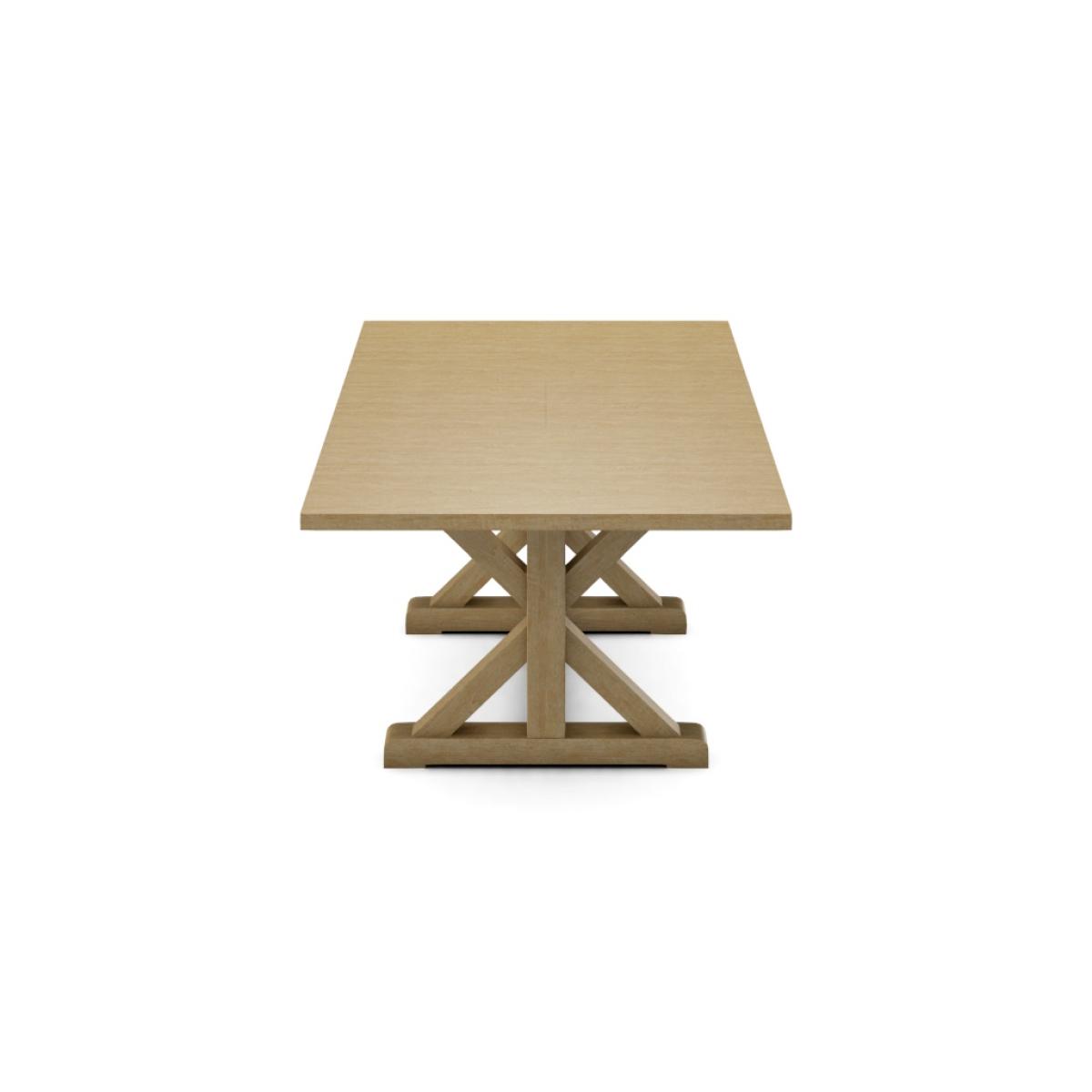 Sierra Trestle Table Top & Base - T-4272XXA - Image 32