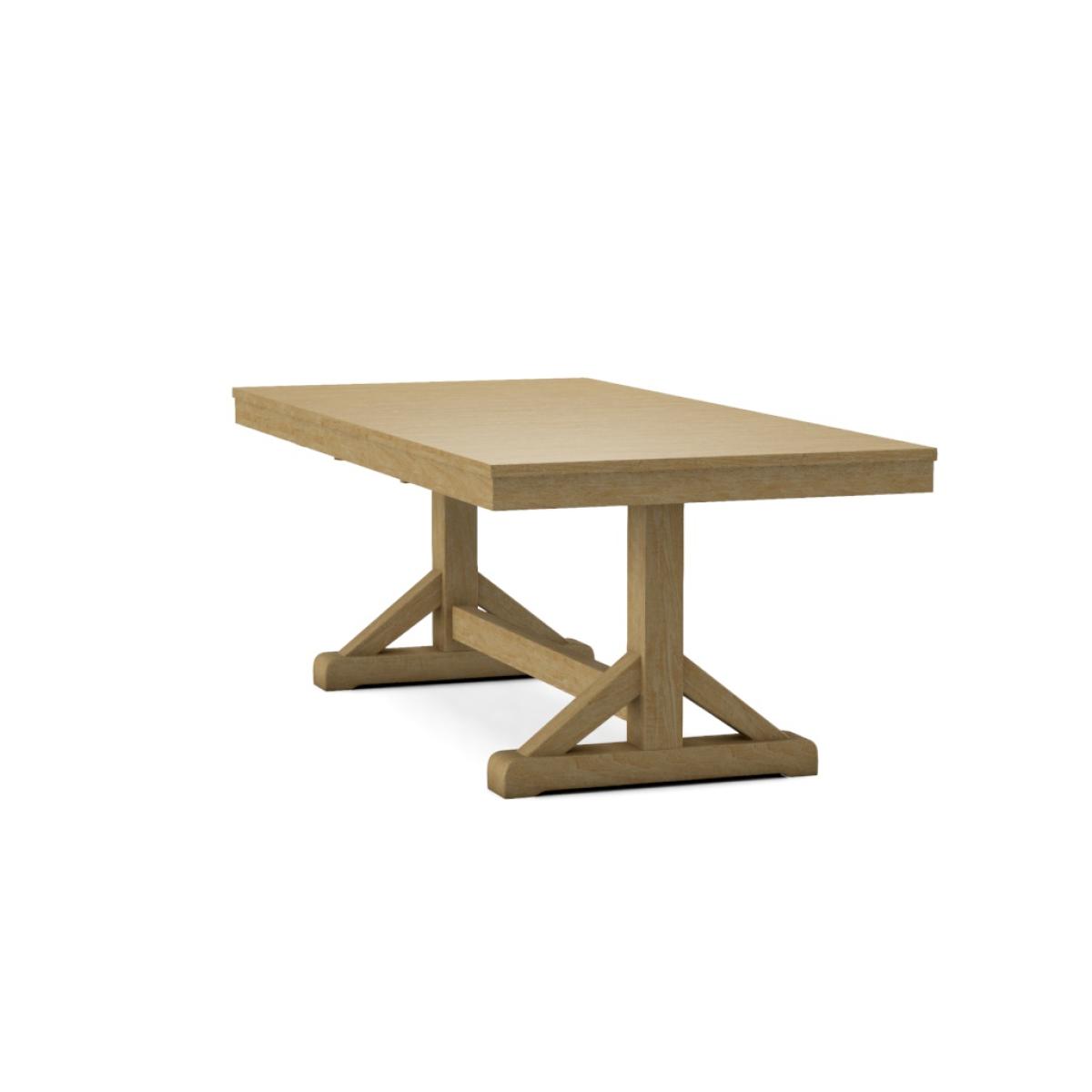 Canyon Butterfly Leaf Trestle Table w/ Canyon Trestle Base - T-8440XBT - Image 12