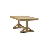 Canyon Butterfly Leaf Trestle Table w/ Canyon Trestle Base - T-8440XBT - Image 12
