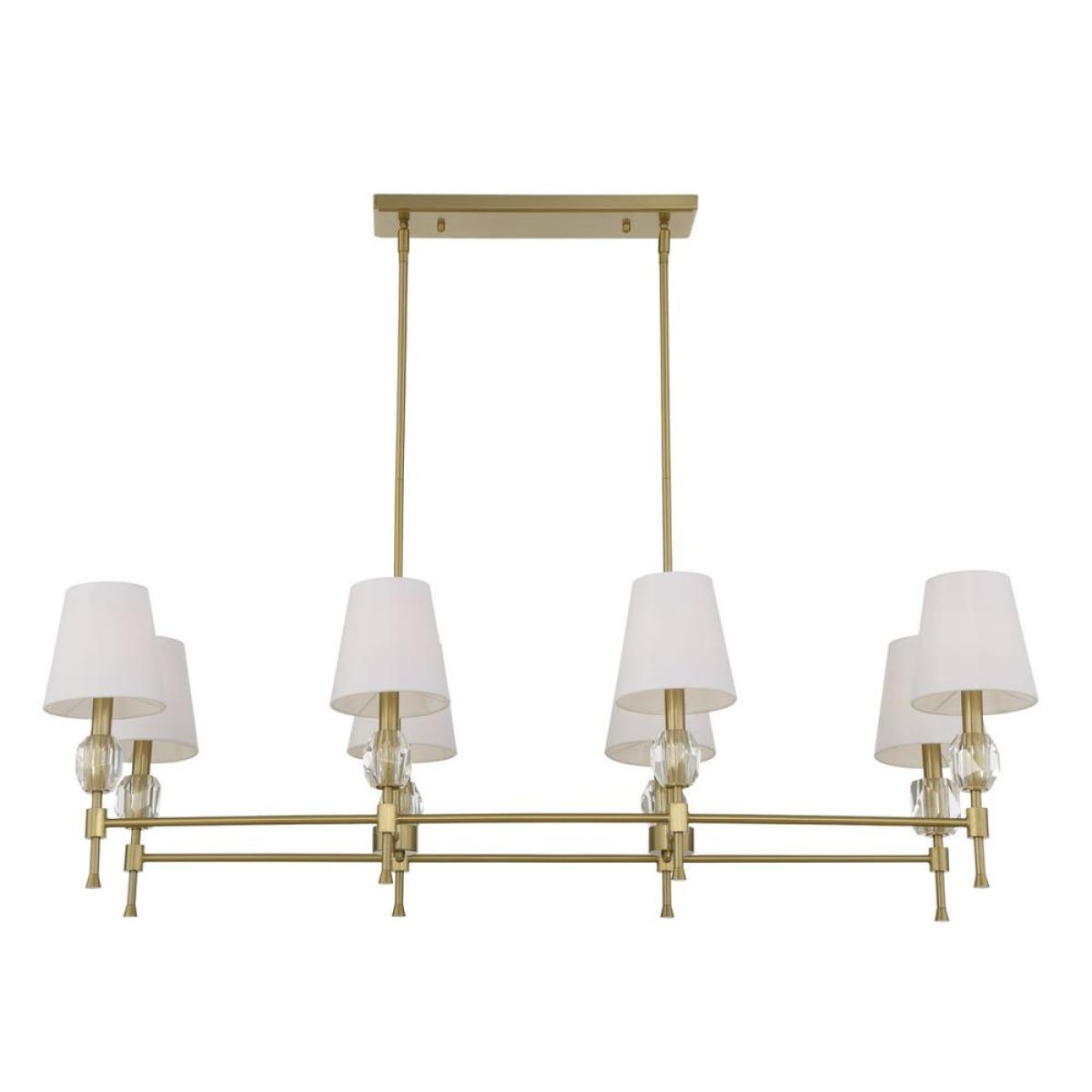 Arques 8 Lt Linear Chandelier - Image 9