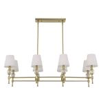 Arques 8 Lt Linear Chandelier - Image 9