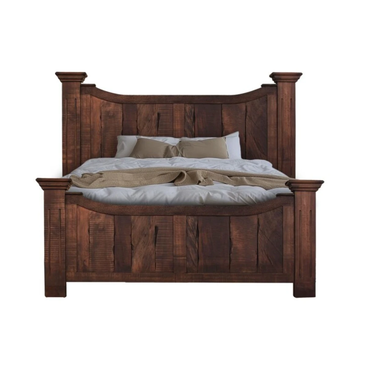 6/6 Headboard - Madeira - Image 3