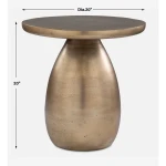 Antigua Side Table - Image 4