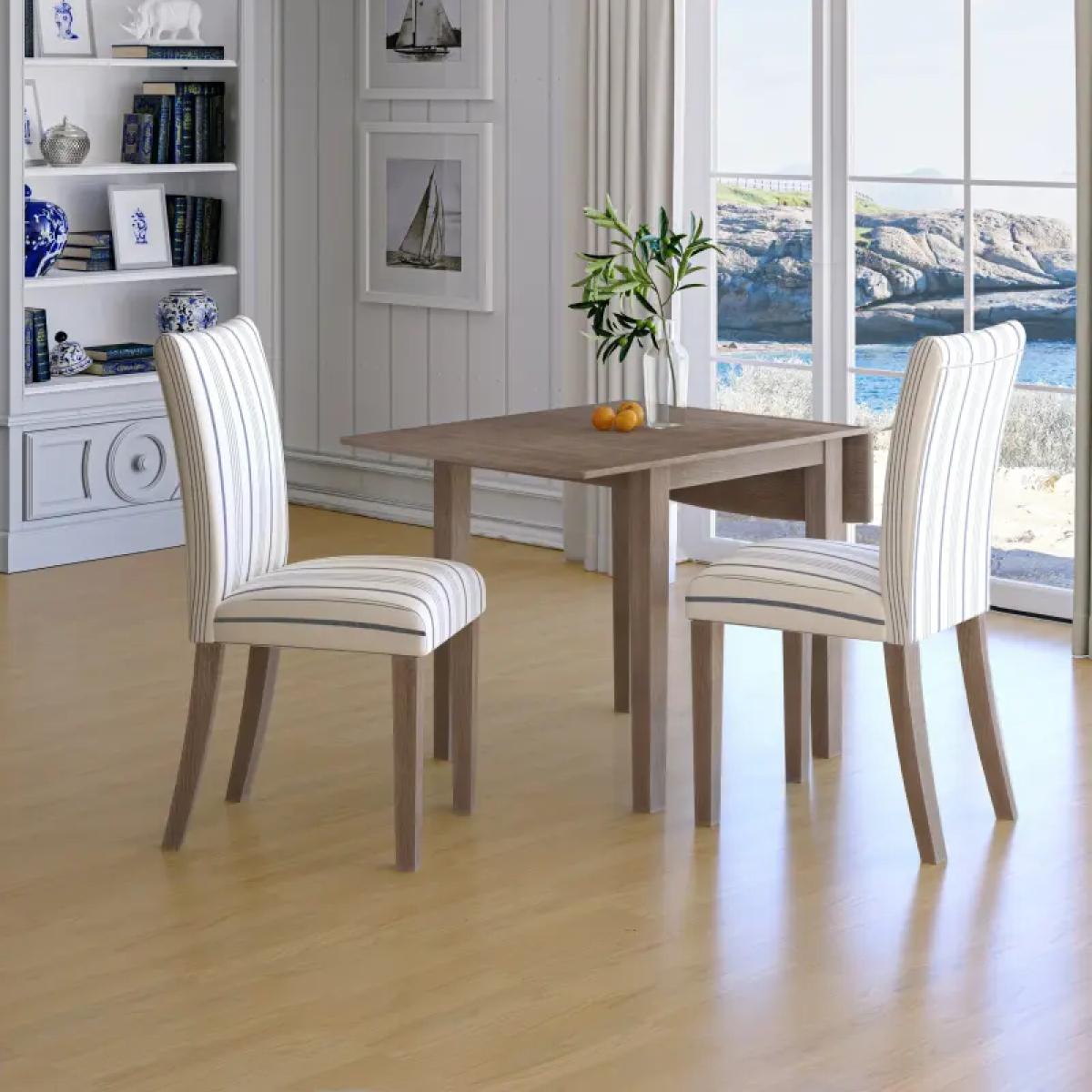 Eastern Tides Upholstered Dining Chair - Image 3