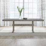 Hallendale Trestle Table Set