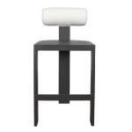 Bolster Back Outdoor Bar Stool - Image 9