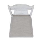 River Place Panel Back Side Chair (RTA) - Image 7