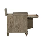 Americana Farmhouse Chair Side Table - Image 5